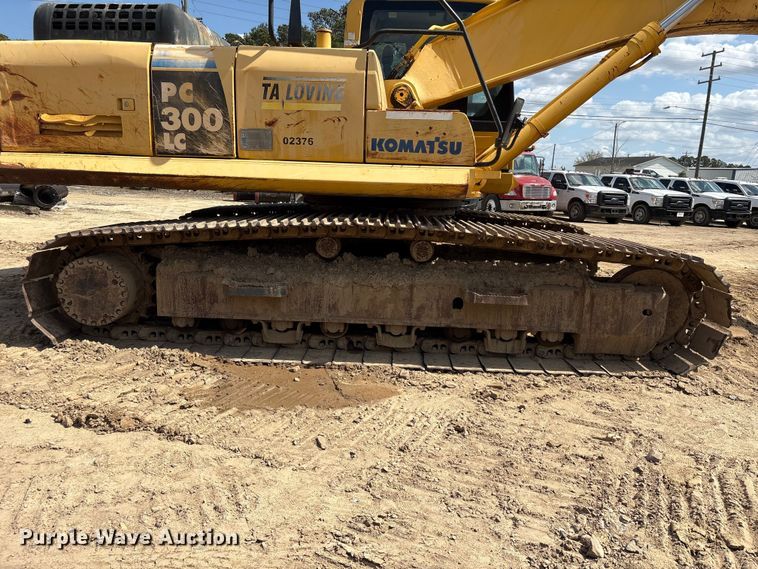 image for item EU0503 Komatsu PC300LC excavator