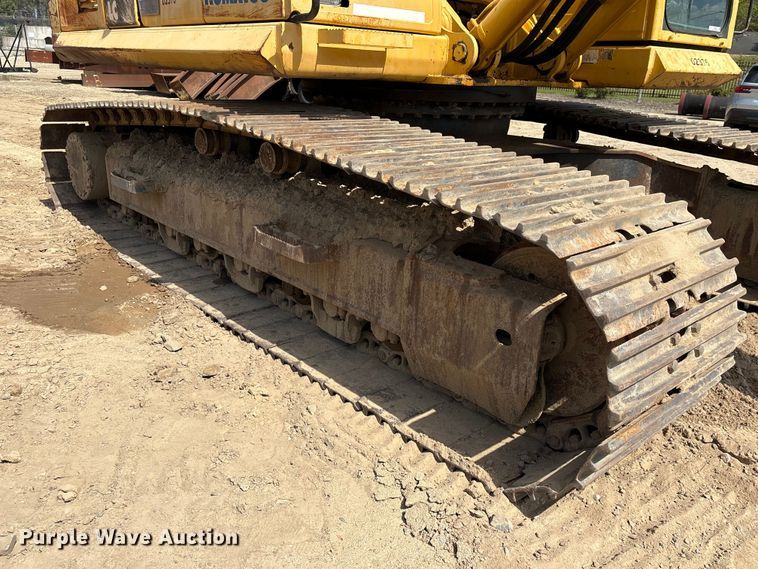 image for item EU0503 Komatsu PC300LC excavator