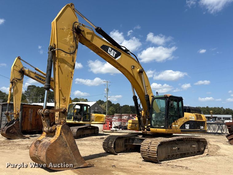 image for item EU0504 2008 Caterpillar 330D excavator