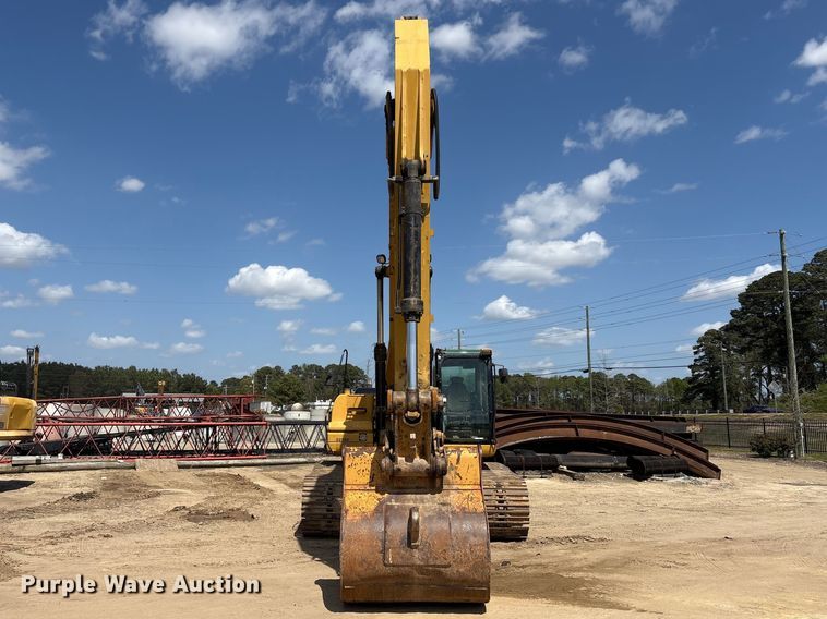 image for item EU0504 2008 Caterpillar 330D excavator