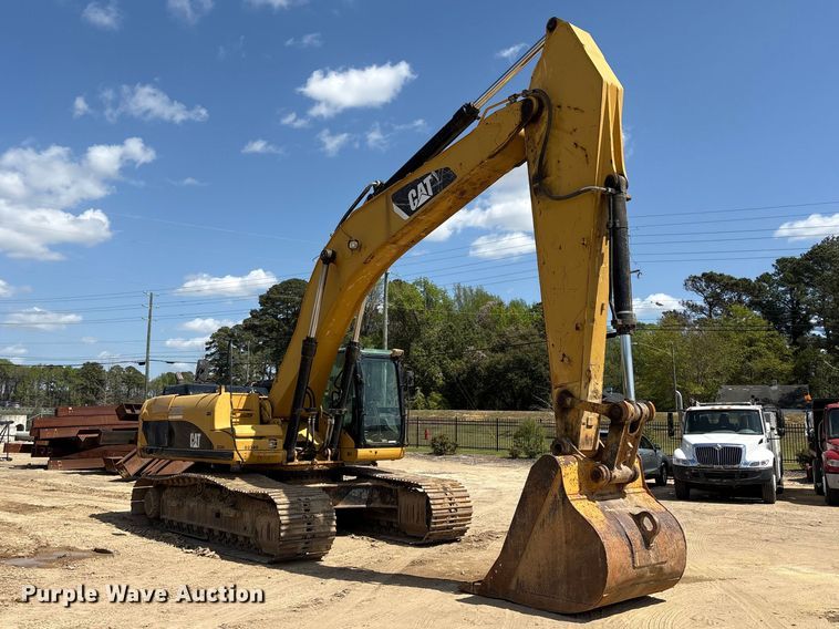 image for item EU0504 2008 Caterpillar 330D excavator