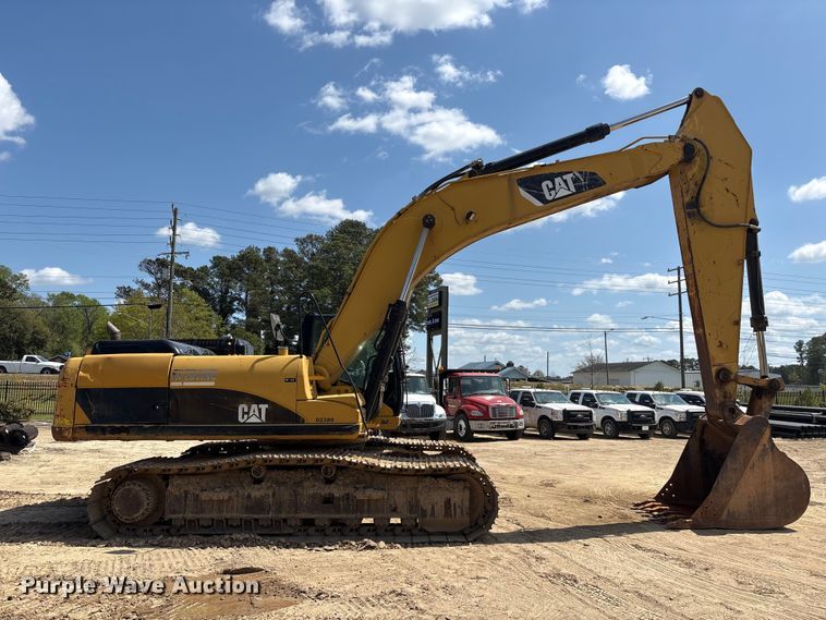 image for item EU0504 2008 Caterpillar 330D excavator
