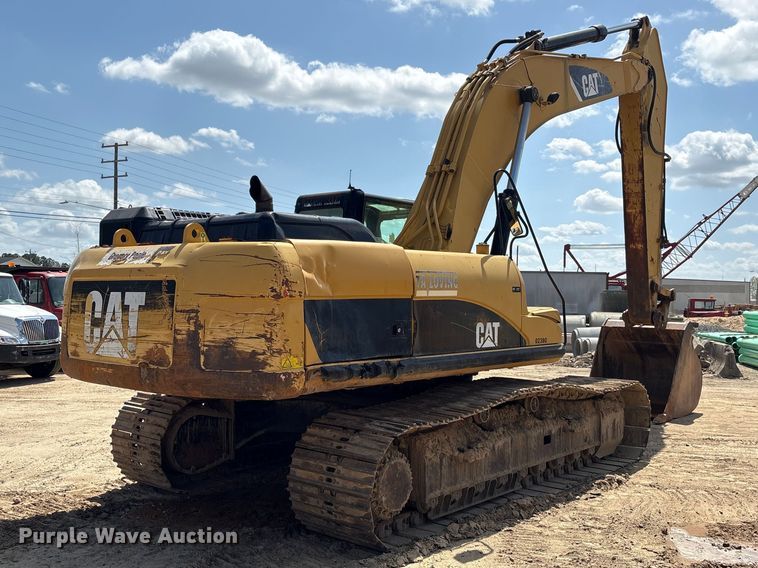 image for item EU0504 2008 Caterpillar 330D excavator
