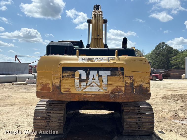 image for item EU0504 2008 Caterpillar 330D excavator