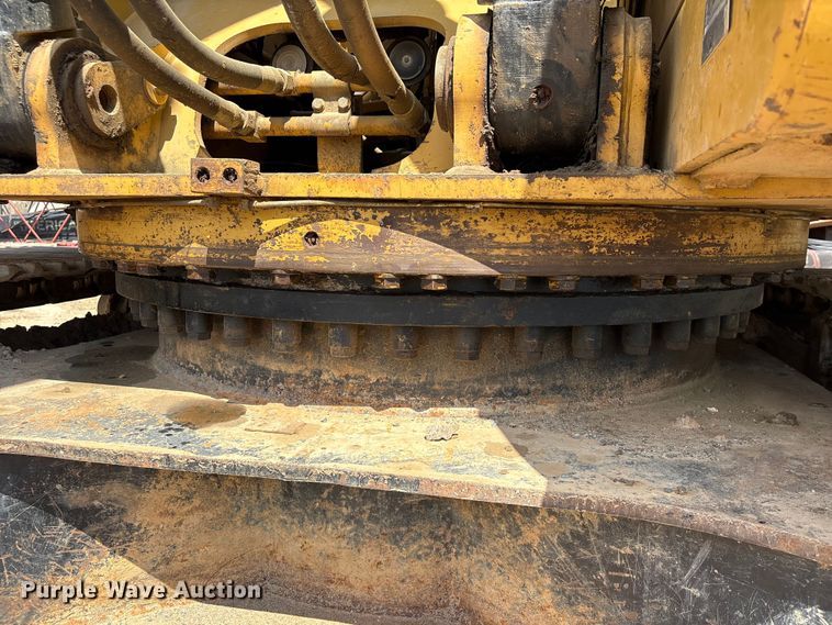 image for item EU0504 2008 Caterpillar 330D excavator
