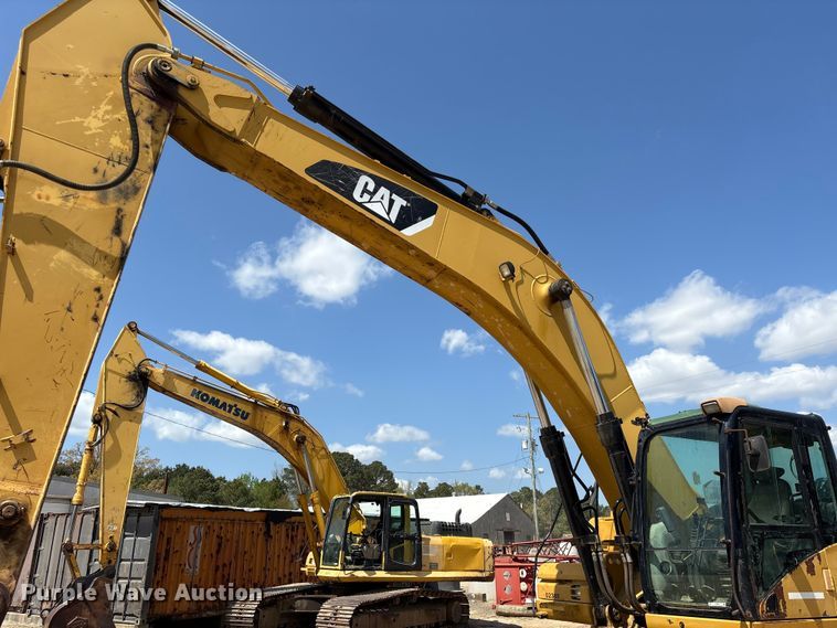 image for item EU0504 2008 Caterpillar 330D excavator