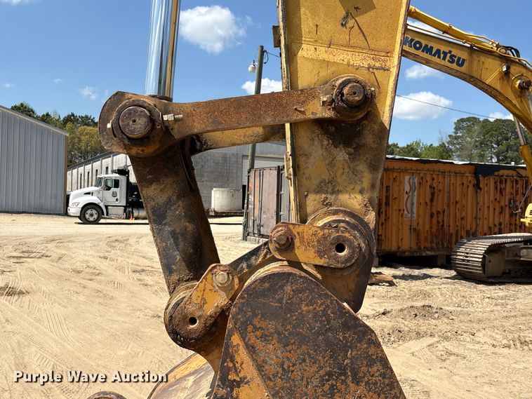 image for item EU0504 2008 Caterpillar 330D excavator