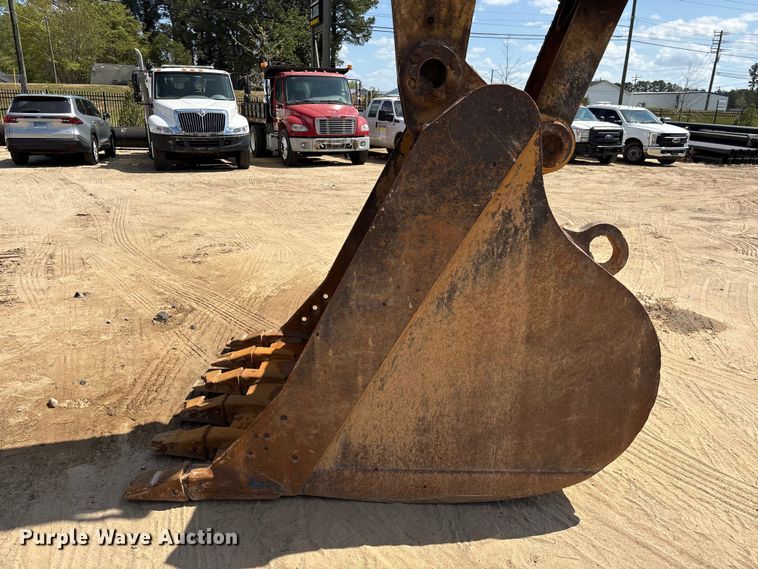 image for item EU0504 2008 Caterpillar 330D excavator