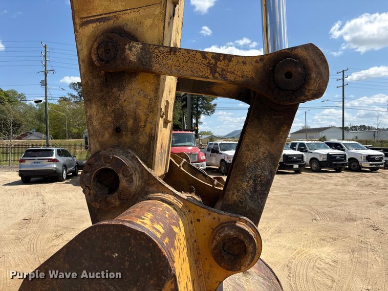 image for item EU0504 2008 Caterpillar 330D excavator