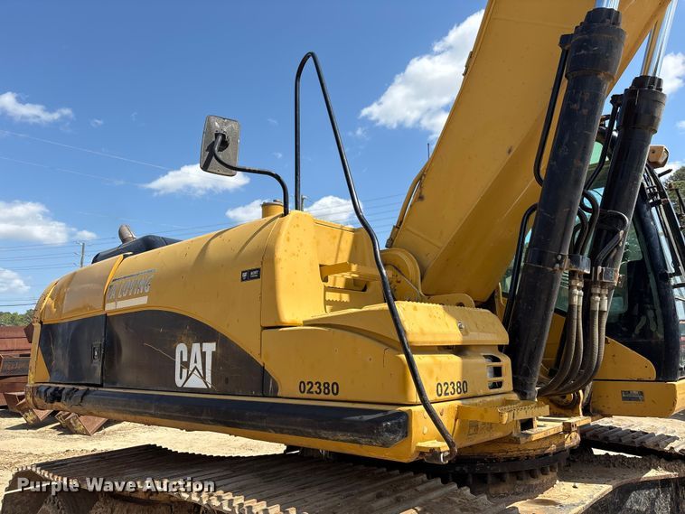 image for item EU0504 2008 Caterpillar 330D excavator
