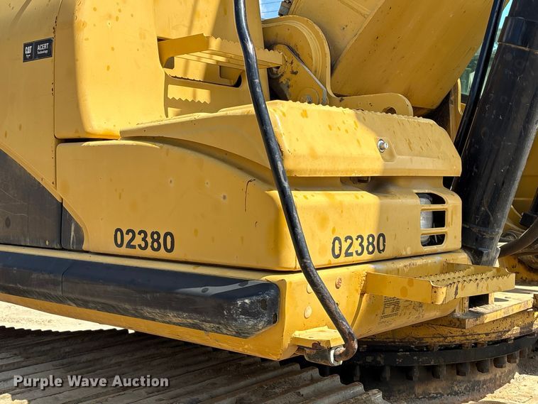 image for item EU0504 2008 Caterpillar 330D excavator