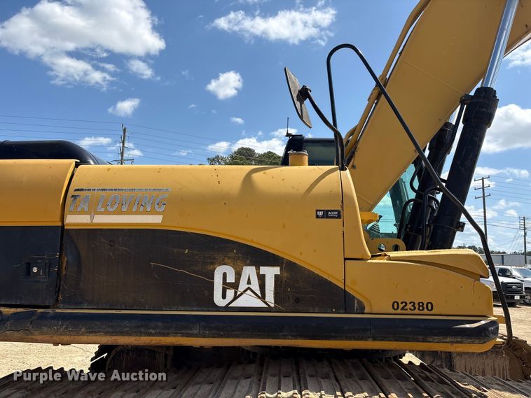 image for item EU0504 2008 Caterpillar 330D excavator