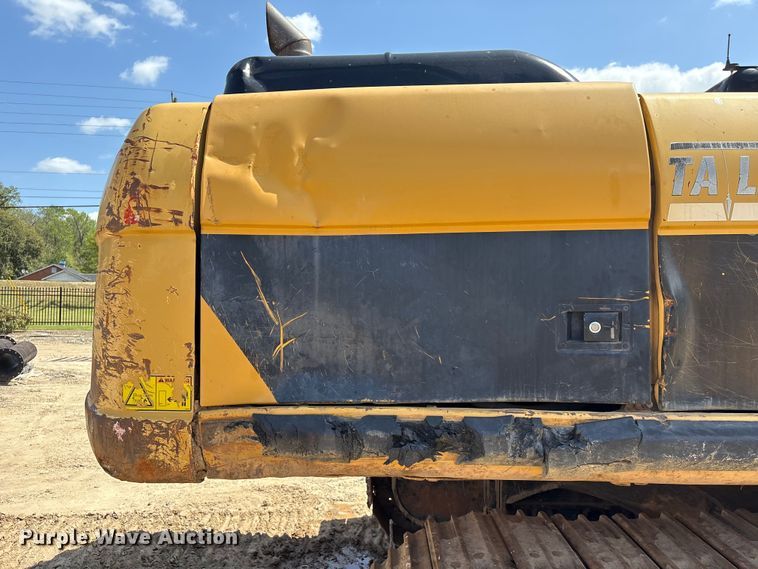 image for item EU0504 2008 Caterpillar 330D excavator