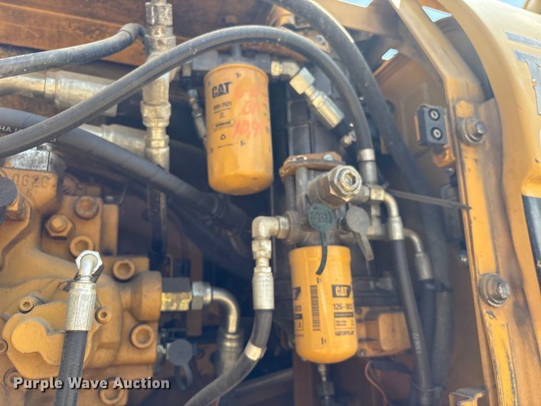 image for item EU0504 2008 Caterpillar 330D excavator