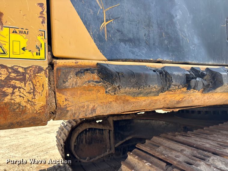 image for item EU0504 2008 Caterpillar 330D excavator