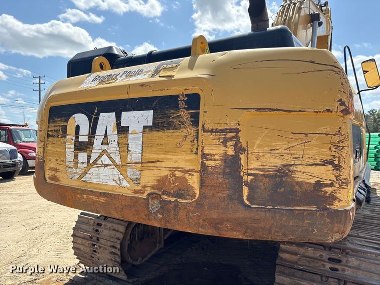 image for item EU0504 2008 Caterpillar 330D excavator