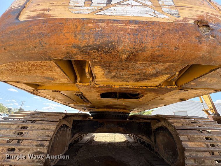 image for item EU0504 2008 Caterpillar 330D excavator