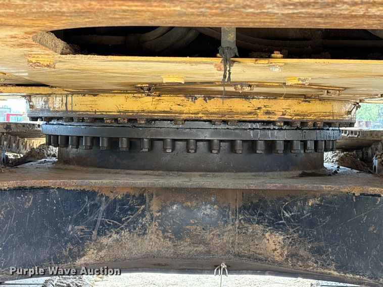 image for item EU0504 2008 Caterpillar 330D excavator