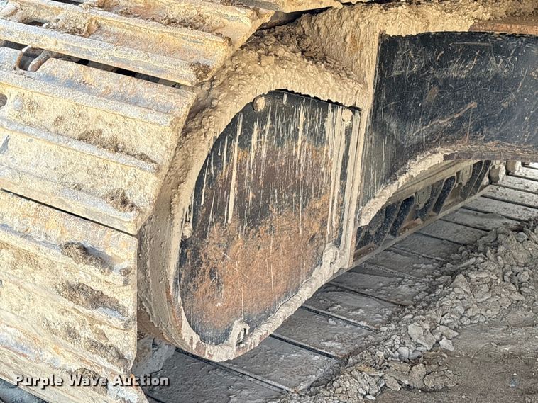 image for item EU0504 2008 Caterpillar 330D excavator