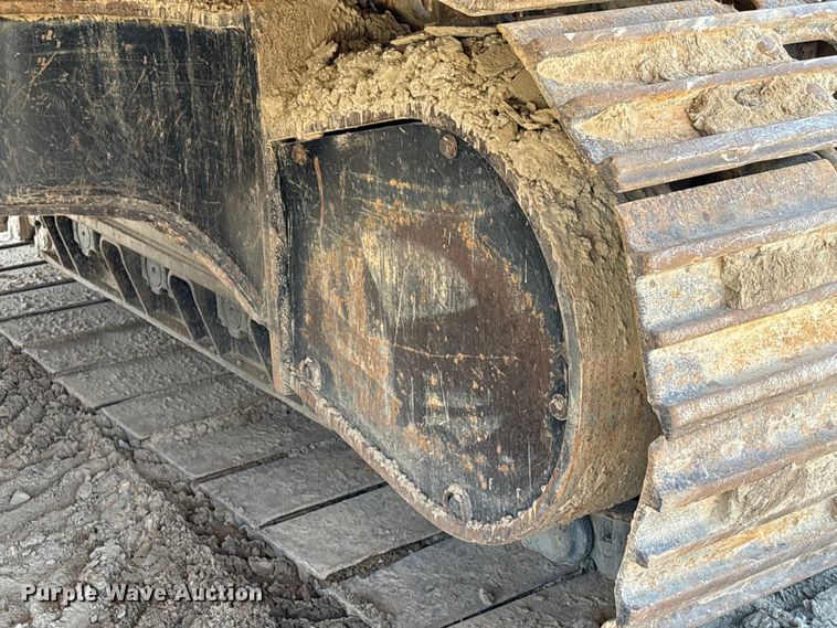 image for item EU0504 2008 Caterpillar 330D excavator