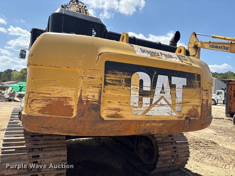 image for item EU0504 2008 Caterpillar 330D excavator