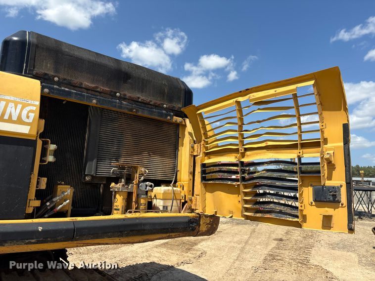 image for item EU0504 2008 Caterpillar 330D excavator