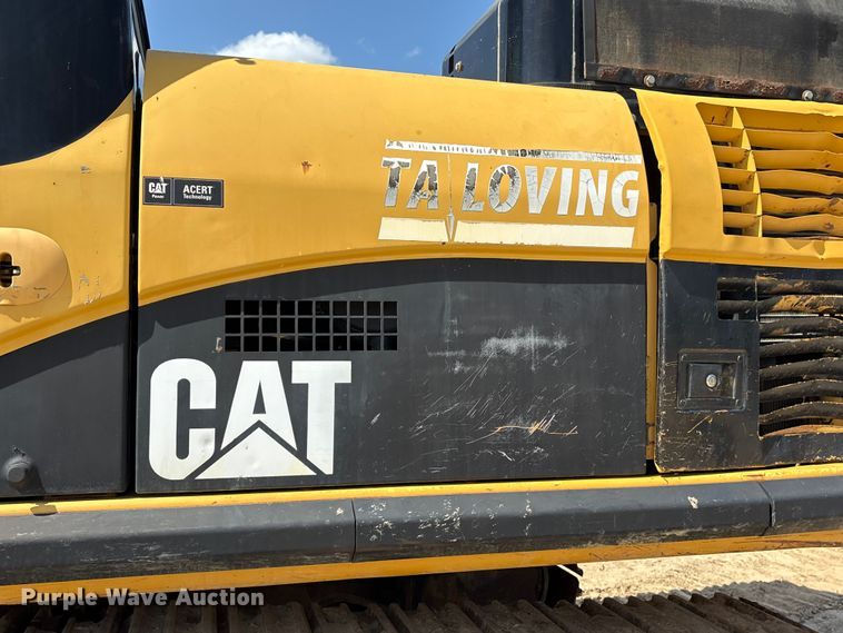 image for item EU0504 2008 Caterpillar 330D excavator