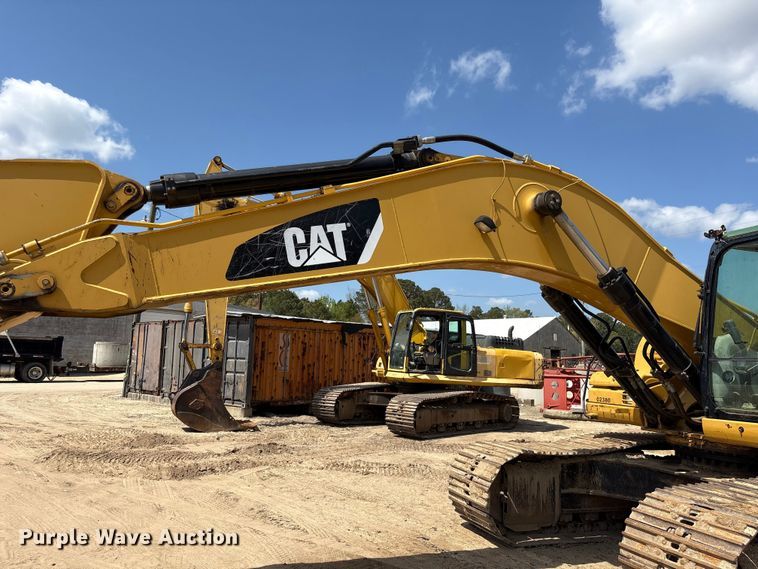 image for item EU0504 2008 Caterpillar 330D excavator