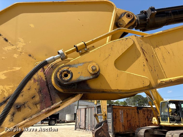 image for item EU0504 2008 Caterpillar 330D excavator