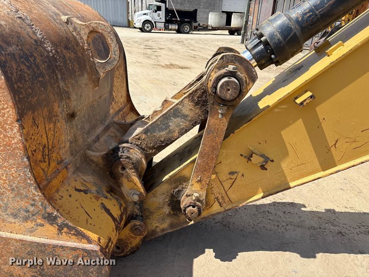 image for item EU0504 2008 Caterpillar 330D excavator
