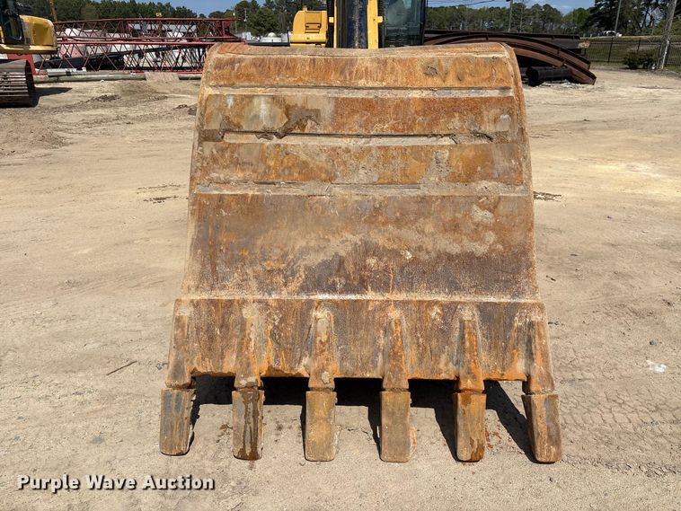 image for item EU0504 2008 Caterpillar 330D excavator