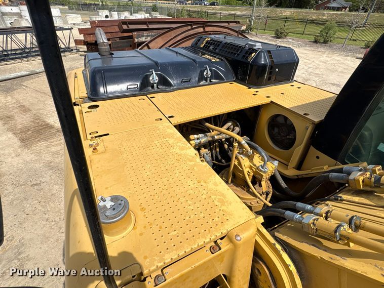 image for item EU0504 2008 Caterpillar 330D excavator