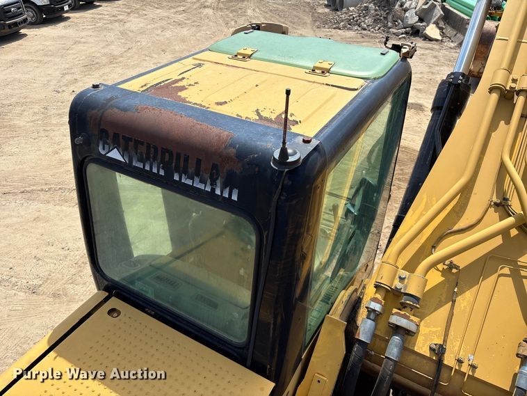 image for item EU0504 2008 Caterpillar 330D excavator