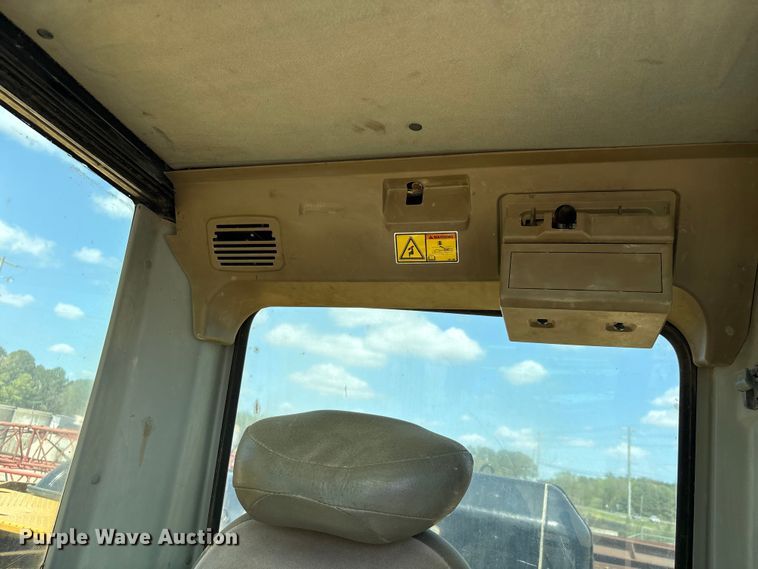 image for item EU0504 2008 Caterpillar 330D excavator