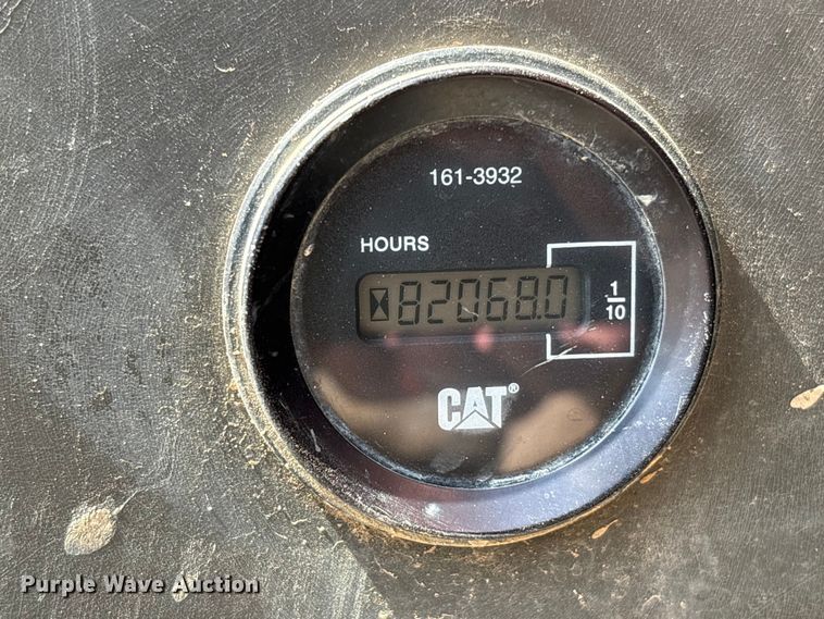 image for item EU0504 2008 Caterpillar 330D excavator