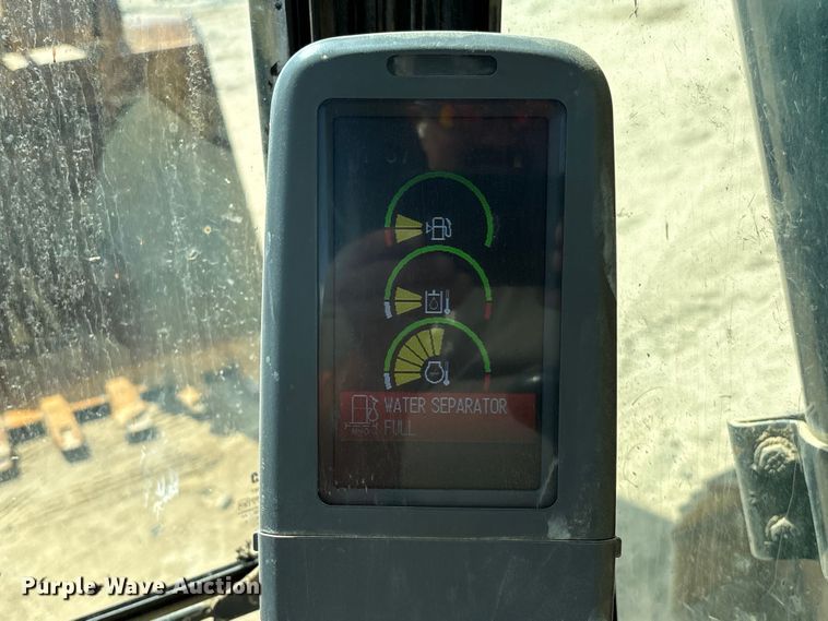 image for item EU0504 2008 Caterpillar 330D excavator