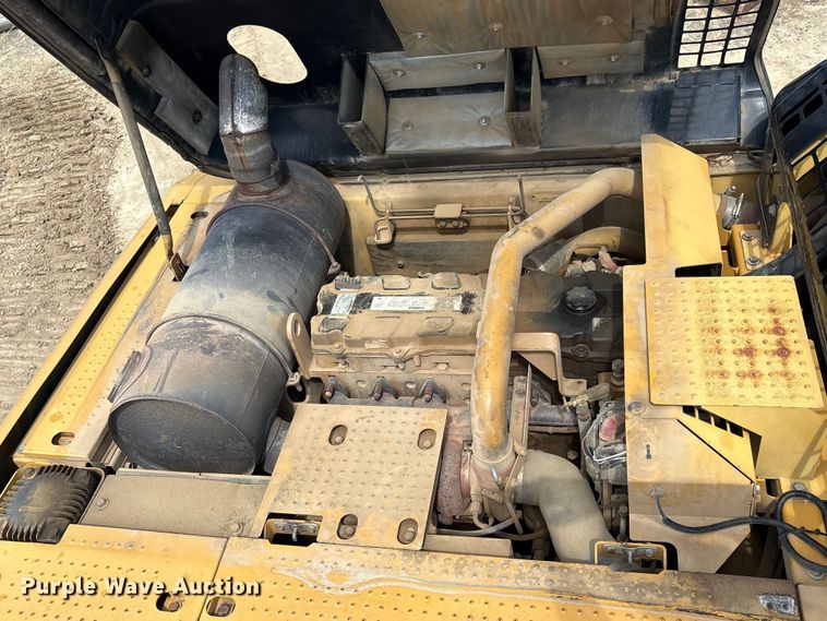 image for item EU0504 2008 Caterpillar 330D excavator