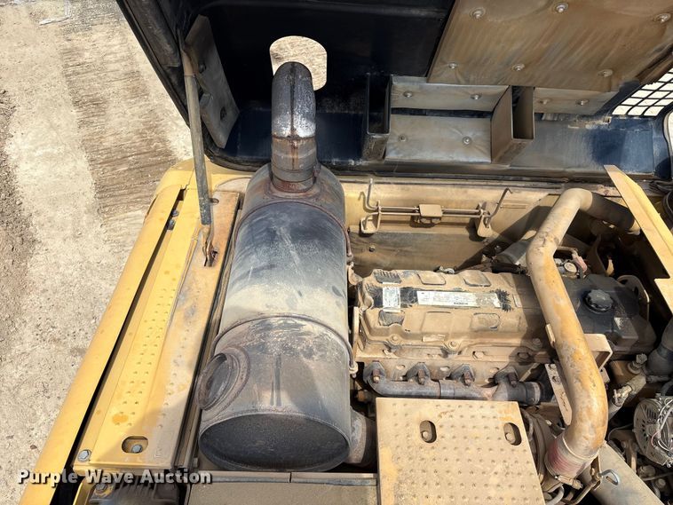 image for item EU0504 2008 Caterpillar 330D excavator