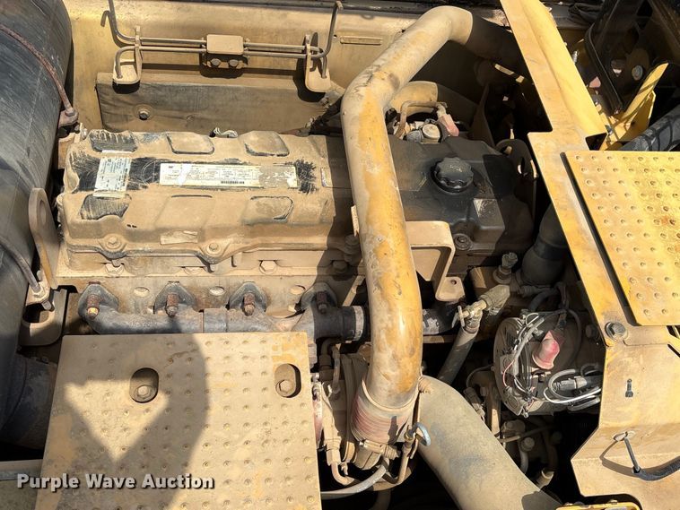 image for item EU0504 2008 Caterpillar 330D excavator