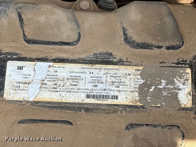 image for item EU0504 2008 Caterpillar 330D excavator