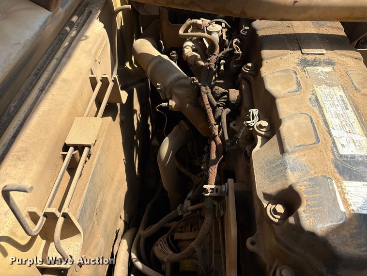 image for item EU0504 2008 Caterpillar 330D excavator