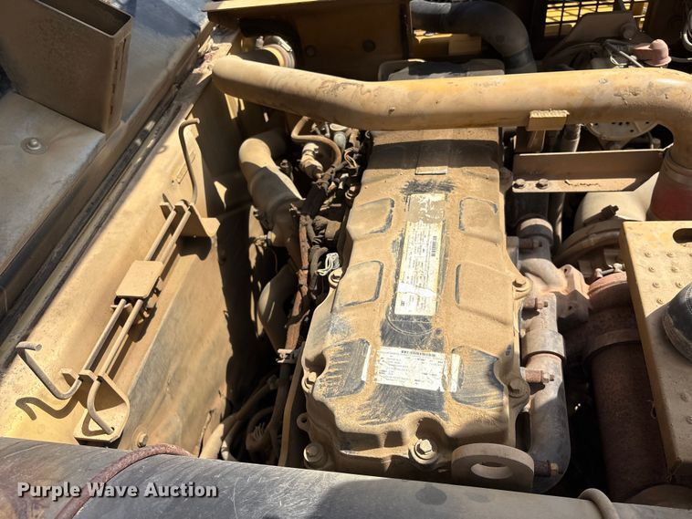 image for item EU0504 2008 Caterpillar 330D excavator