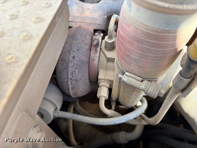 image for item EU0504 2008 Caterpillar 330D excavator