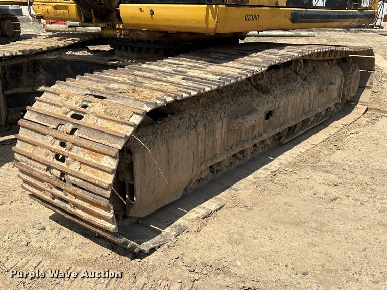 image for item EU0504 2008 Caterpillar 330D excavator