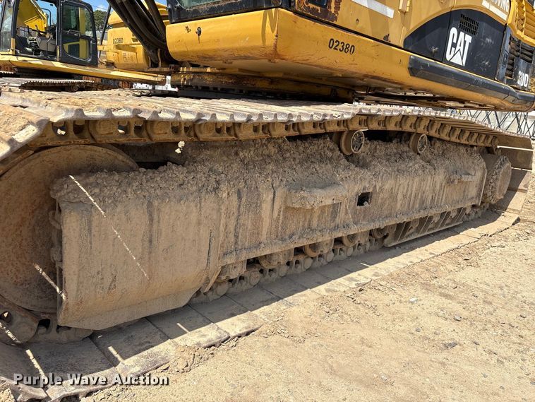image for item EU0504 2008 Caterpillar 330D excavator