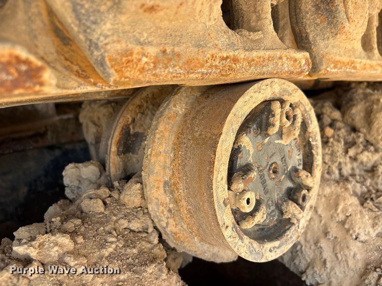 image for item EU0504 2008 Caterpillar 330D excavator