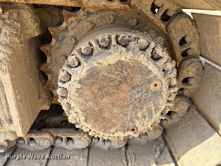 image for item EU0504 2008 Caterpillar 330D excavator