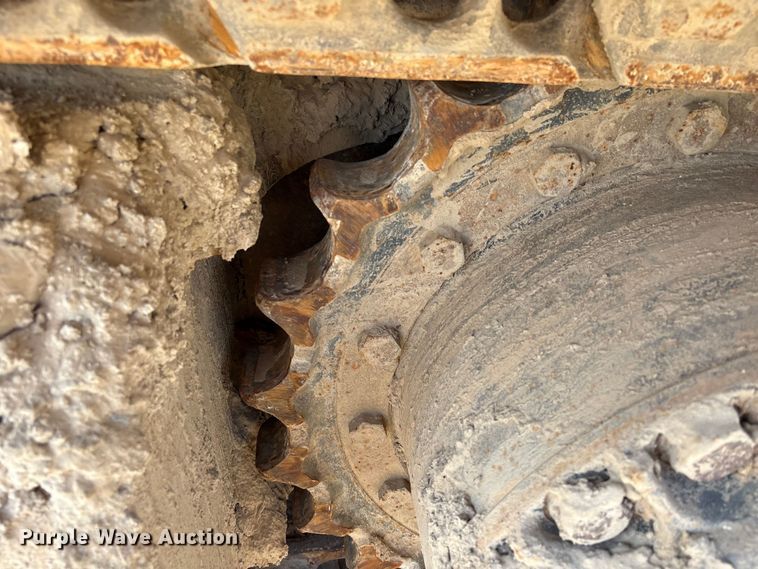 image for item EU0504 2008 Caterpillar 330D excavator