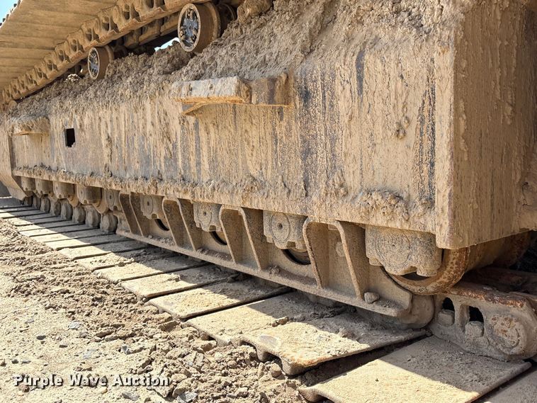 image for item EU0504 2008 Caterpillar 330D excavator