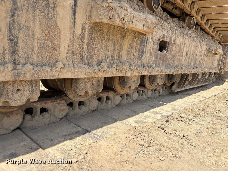 image for item EU0504 2008 Caterpillar 330D excavator